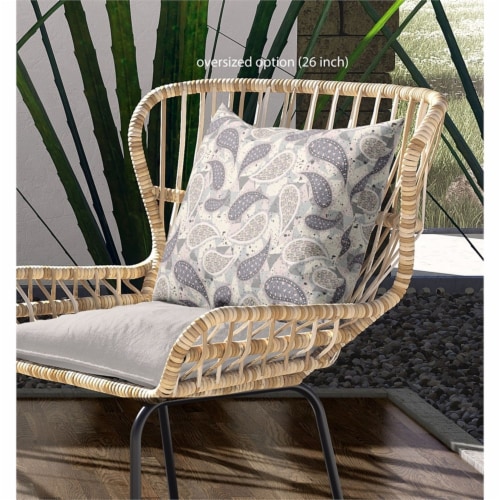 20x20 wicker chair 2025 cushion