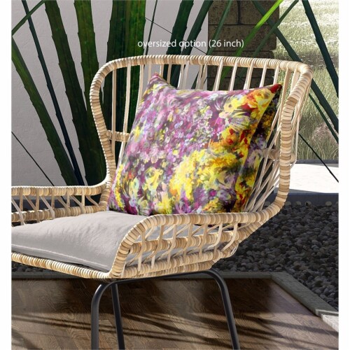 Latigo 3pc rattan hotsell patio chat set