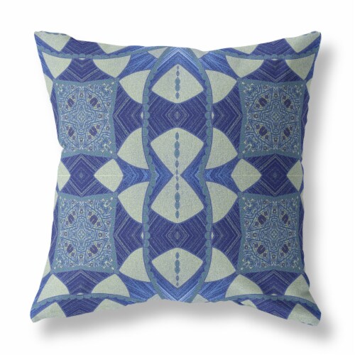 Cosmic Circle Sprays Broadcloth Blown And Closed Pillow Dark Muted