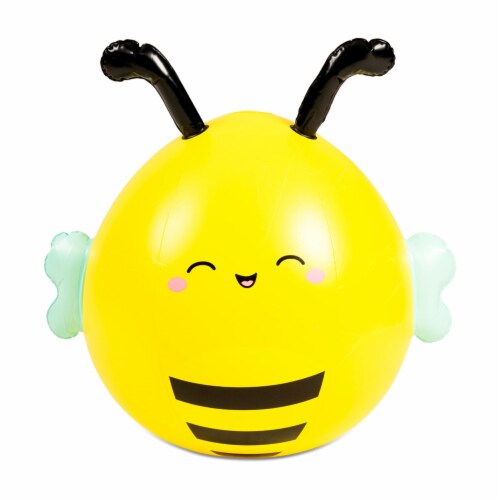 BigMouth Squishmallows™ Sunny the Bee Beach Ball Perspective: front