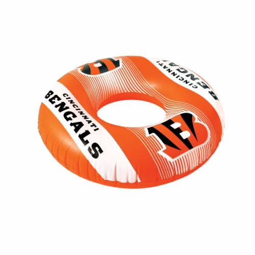 BigMouth Inc. Cincinnati Bengals 36in Ring Pool Float Perspective: front