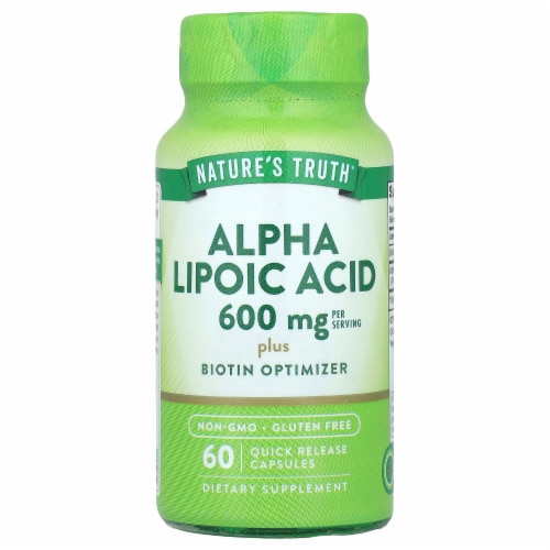 Nature's Truth Vitamins Alpha Lipoic Acid 300 mg - 60 Quick Release