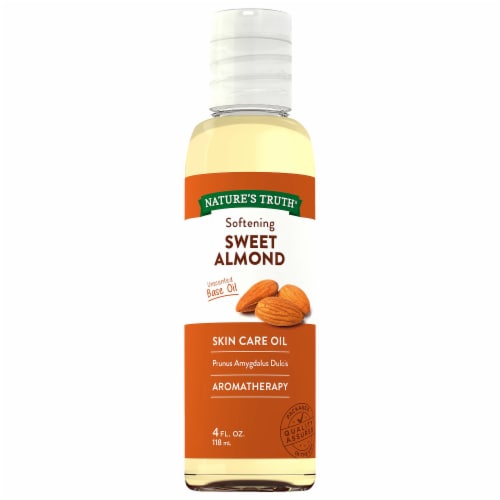 Nature's Truth® 100% Pure Sweet Almond Oil Perspective: front