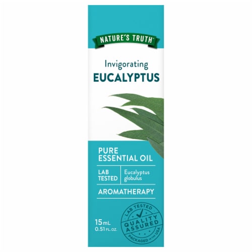 Nature's Truth® Invigorating Eucalyptus Pure Essential Oil Perspective: front
