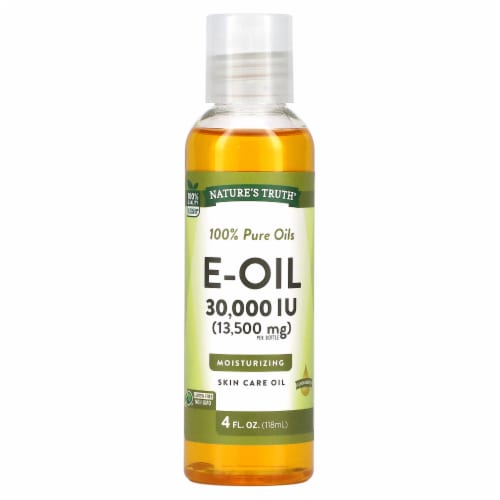 Nature's Truth Vitamin E Oil Liquid Multipack Perspective: front