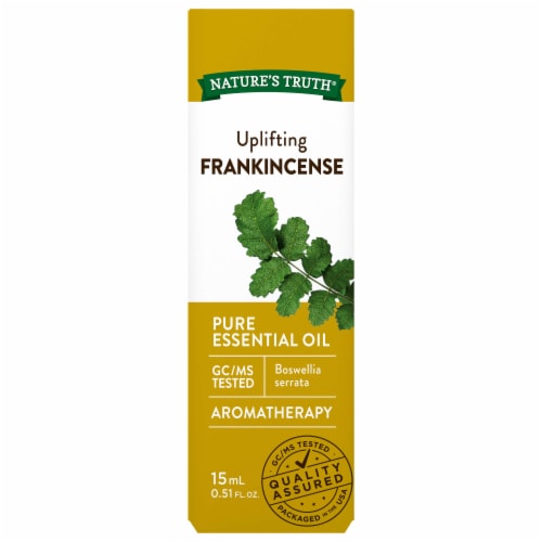 Nature's Truth® Frankincense Pure Essential Oil Perspective: front