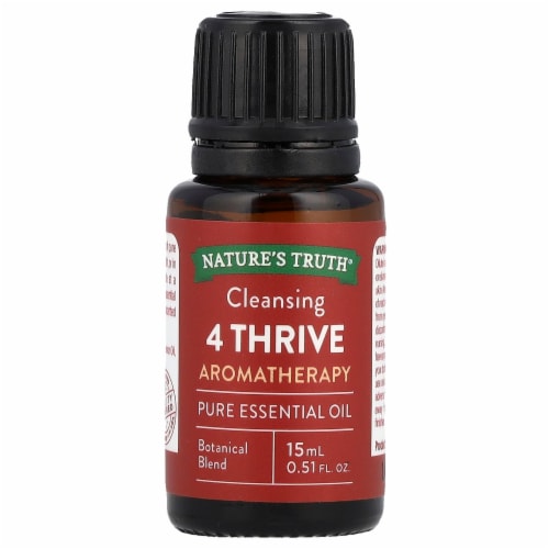 Nature's Truth® 4 Thrive Aromatherapy Pure Essential Oil Perspective: front