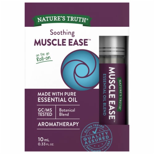 Muscle Relief, Essential Oil Roll-On