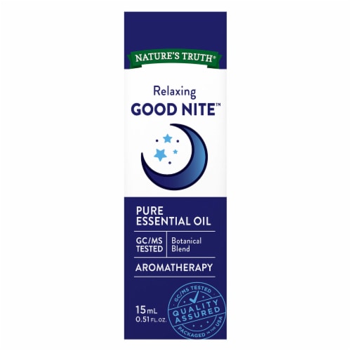 Nature's Truth® Good Nite™ Relaxing Aromatherapy Pure Essential Oil Perspective: front