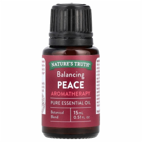 Nature's Truth  100% Pure Essential Oil Peace Perspective: front