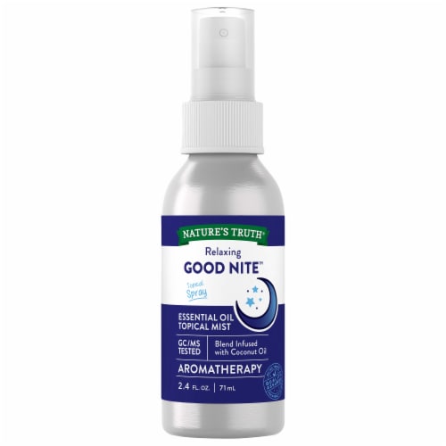 Nature's Truth  Essential Oil Blend Spray Good Nite™ Calming Perspective: front