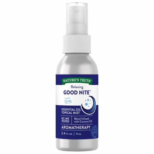 Nature's Truth Essential Oil Blend Spray Good Nite™ Calming Perspective: front