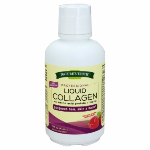 Nature's Truth® Professional Berry Flavor Liquid Collagen Perspective: front