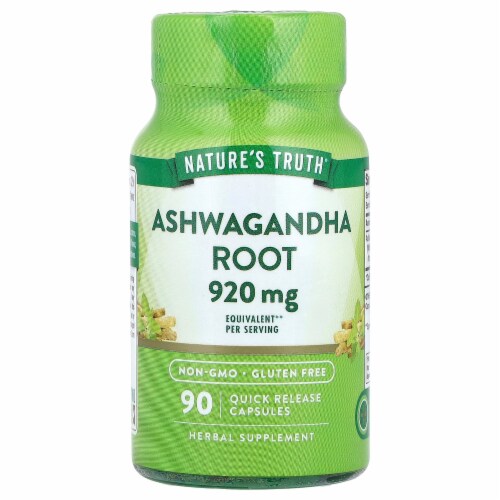 Nature's Truth Ashwagandha Root 920 mg - 90 Quick Release