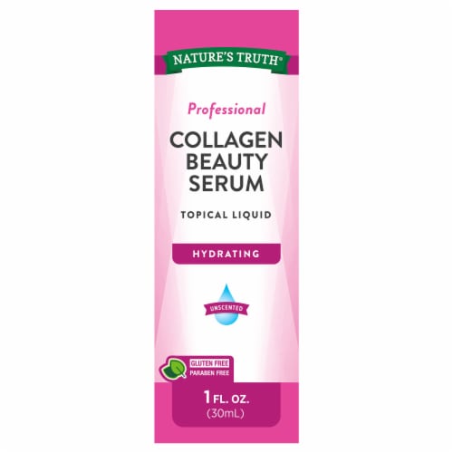 Nature's Truth® Hydrating Collagen Beauty Serum Perspective: front