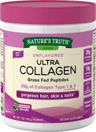 Nature's Truth® Ultra Collagen Powder Perspective: front