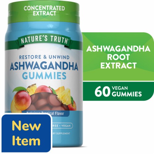 Nature's Truth Ashwagandha Gummies Perspective: front