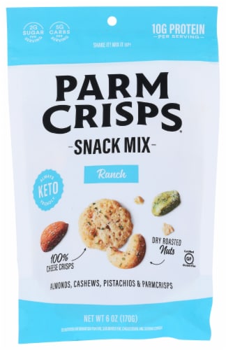 ParmCrisps® Ranch Snack Mix Perspective: front