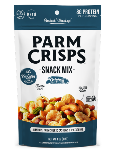 ParmCrisps® Original Snack Mix Perspective: front