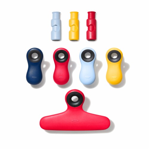 OXO Good Grips® Bag Clip Set Perspective: front