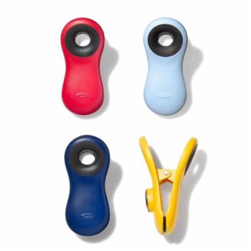 OXO Good Grips® Magnetic All-Purpose Clips, 4 pk - Pay Less Super Markets