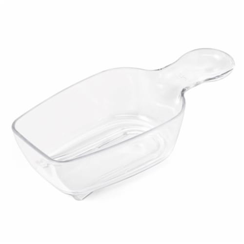 OXO Good Grips POP Container 1/2 Cup Scoop, Clear