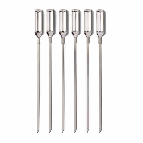 OXO Softworks® Grilling Skewer Set Perspective: front