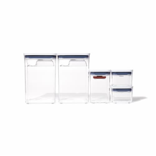 OXO Soft Works POP Container Baking Set Perspective: front