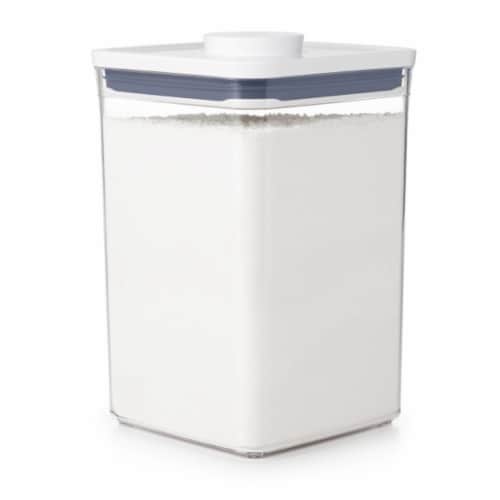 Softworks Medium Square Pop Container Perspective: front