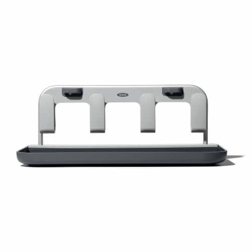 Softworks Aluminum Frame Bottle Drying Rack Perspective: front