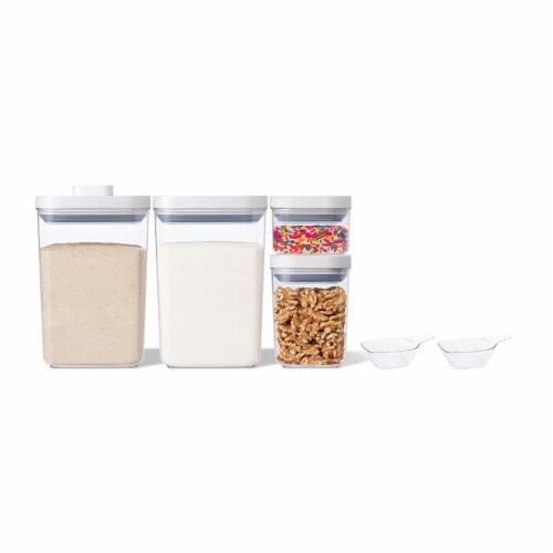 OXO Pop Container Baking Set, 6 pc - King Soopers