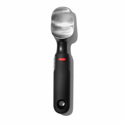 OXO Ice Cream Scoop - Black Perspective: front
