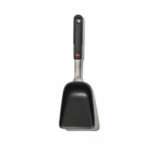 OXO SoftWorks® Sheet Pan Scoop Perspective: front