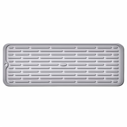Softworks Silicone Wine Drying Mat Perspective: front