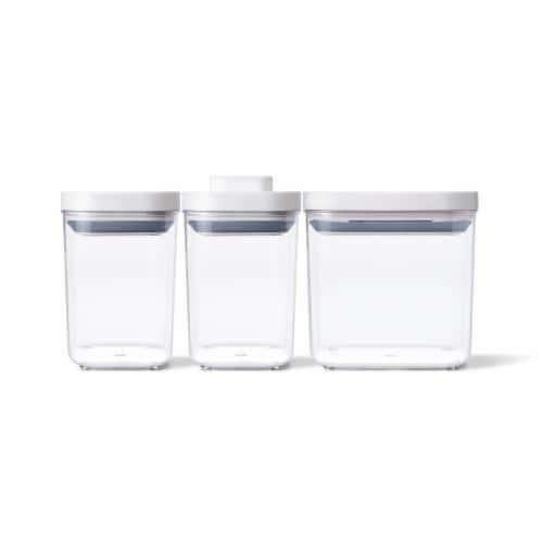 OXO POP 5-Piece Airtight Food Storage Container Set + Reviews