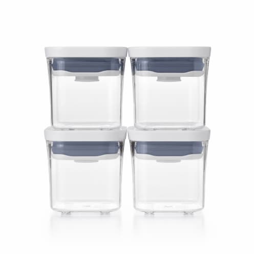 OXO SoftWorks Mini POP Container Set Perspective: front
