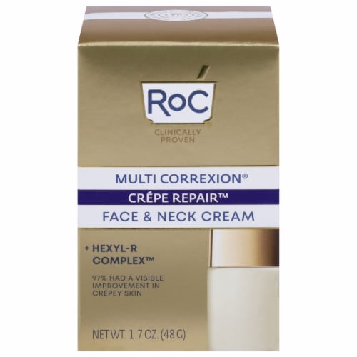 RoC® Multi Correxion Crepe Repair Face & Neck Cream Perspective: front
