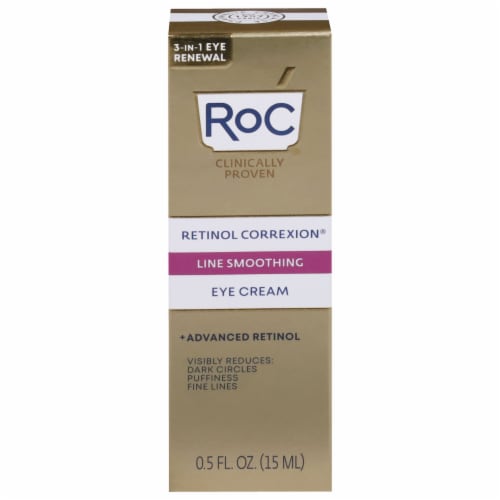 RoC® Retinol Correxion® Line Smoothing Eye Cream Perspective: front