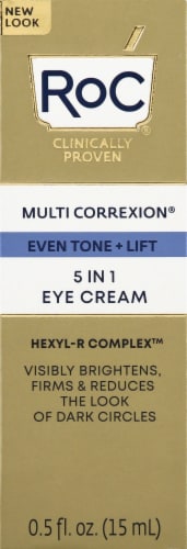 RoC® Multi Correxion® Even Tone + Lift Eye Cream Perspective: front