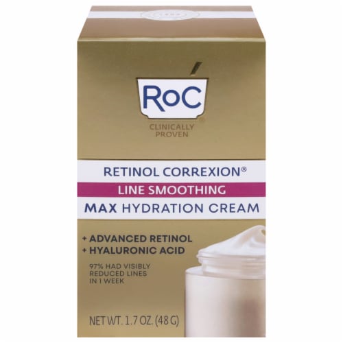 Indica midnat Mærkelig RoC® Retinol Correxion® Max Hydration Cream, 1.7 oz - Ralphs