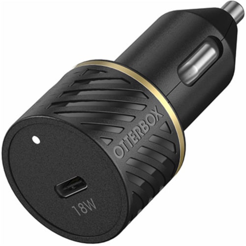 OtterBox USB-C Fast Charge Premium Car Charger Perspective: front