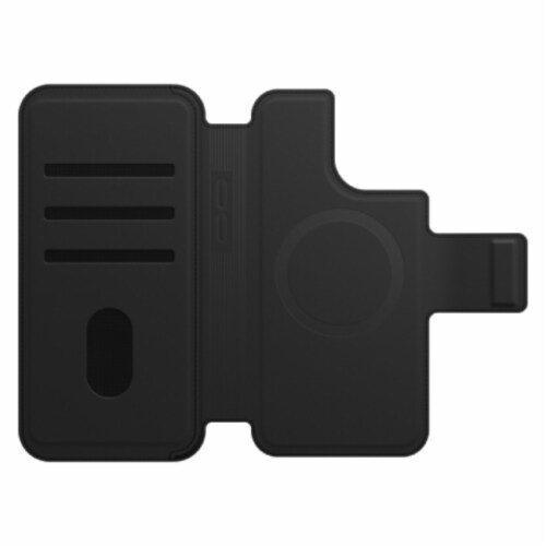 OtterBox iPhone 12/iPhone 12 Pro Folio for MagSafe - Black Perspective: front