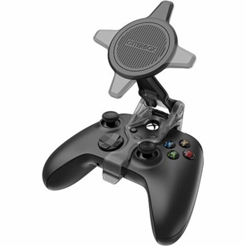 OtterBox Mobile Gaming Clip - Black Perspective: front