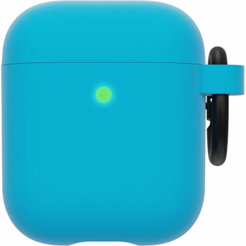 OtterBox AirPods Case - Freezer Pop Blue Perspective: front