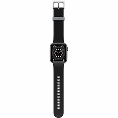OtterBox Apple Watch Band - Black/Grey Perspective: front