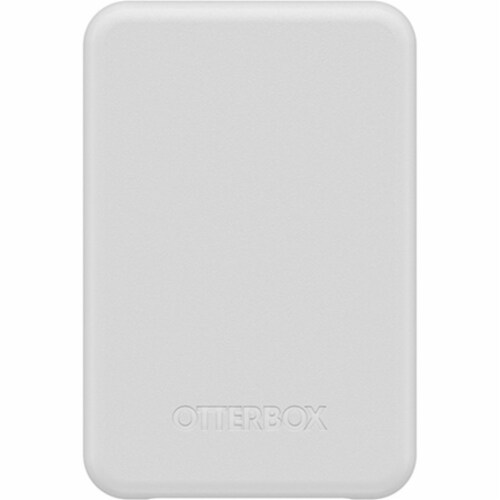 OtterBox Wireless Power Bank for MagSafe - White Perspective: front