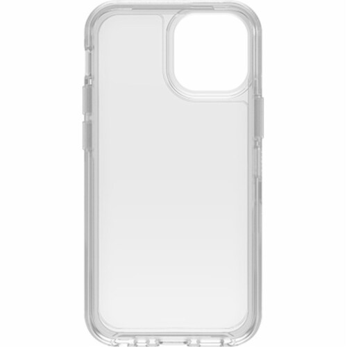 OtterBox Symmetry Series iPhone 13 Antimicrobial Case - Clear Perspective: front