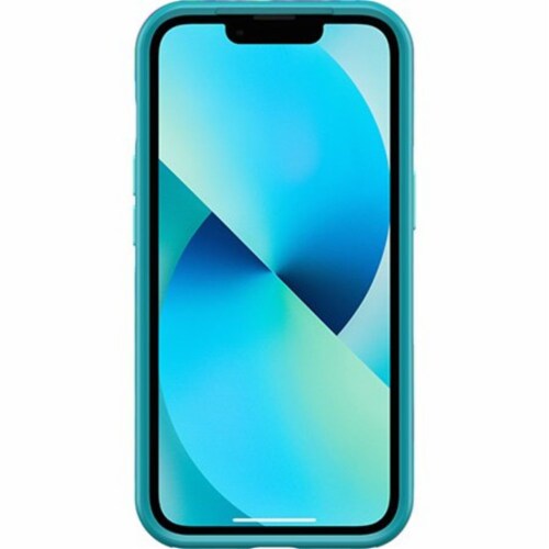 OtterBox iPhone 13 Otter + Pop Symmetry Series Antimicrobial Case - Day Trip Graphic Perspective: front