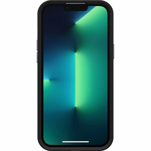 OtterBox Easy Grip iPhone 13 Pro Max Antimicrobial Gaming Case - Squid Ink Perspective: front