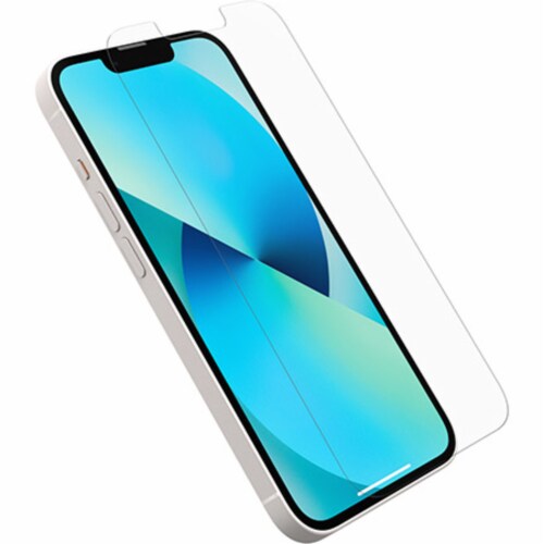 OtterBox iPhone 13 and iPhone 13 Pro Amplify Glass Screen Protector - Clear Perspective: front